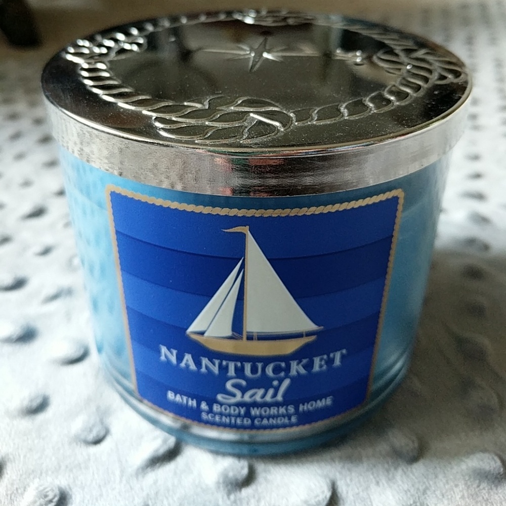 Nantucket Sail 3 wick candle